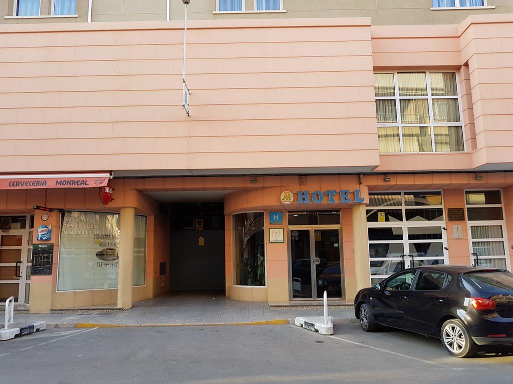 Hotel Monreal Jumilla Exterior photo