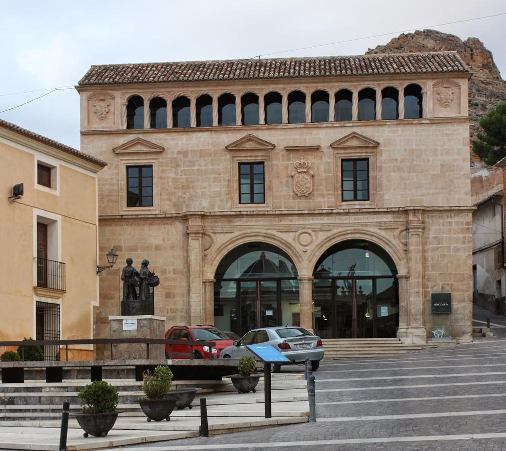 Hotel Monreal Jumilla Exterior photo